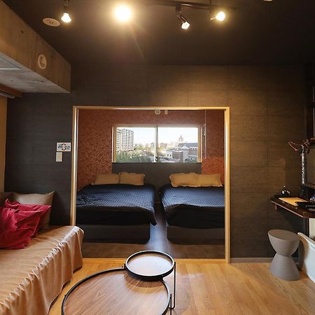 Biosvilla522-Sapporo Susukino Night- 1Room W-Beds2&S-Beds2 6Persons ภายนอก รูปภาพ