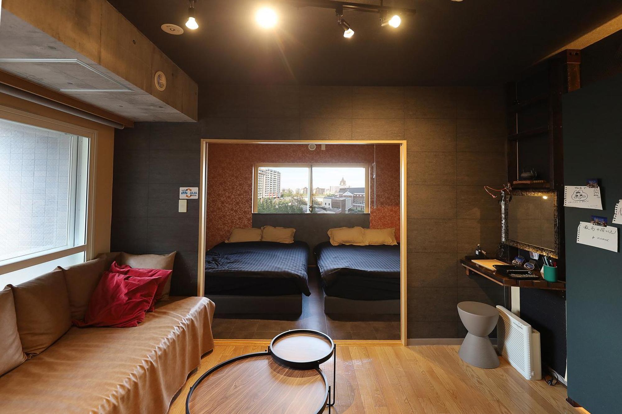 Biosvilla522-Sapporo Susukino Night- 1Room W-Beds2&S-Beds2 6Persons ภายนอก รูปภาพ