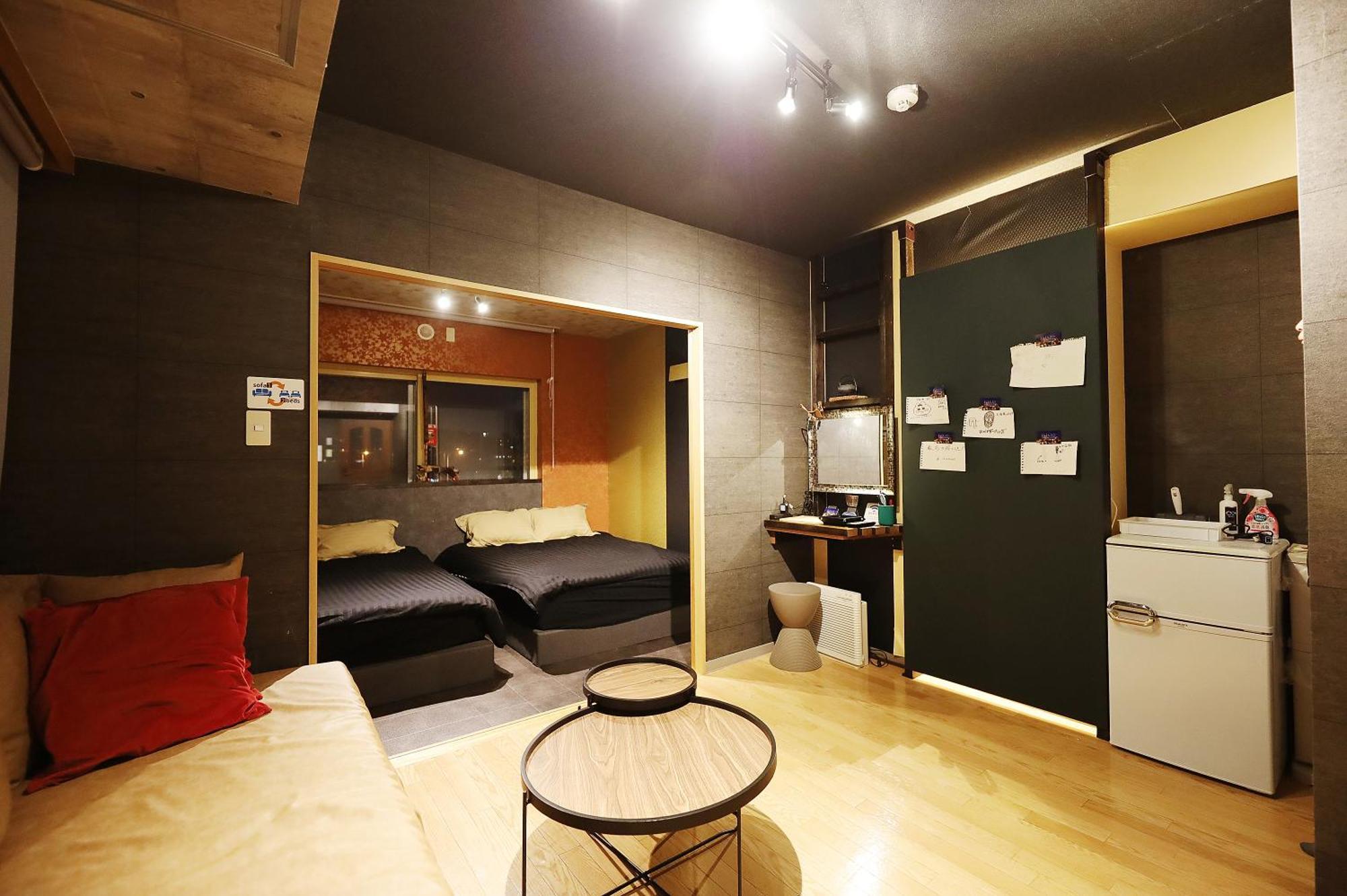 Biosvilla522-Sapporo Susukino Night- 1Room W-Beds2&S-Beds2 6Persons ภายนอก รูปภาพ