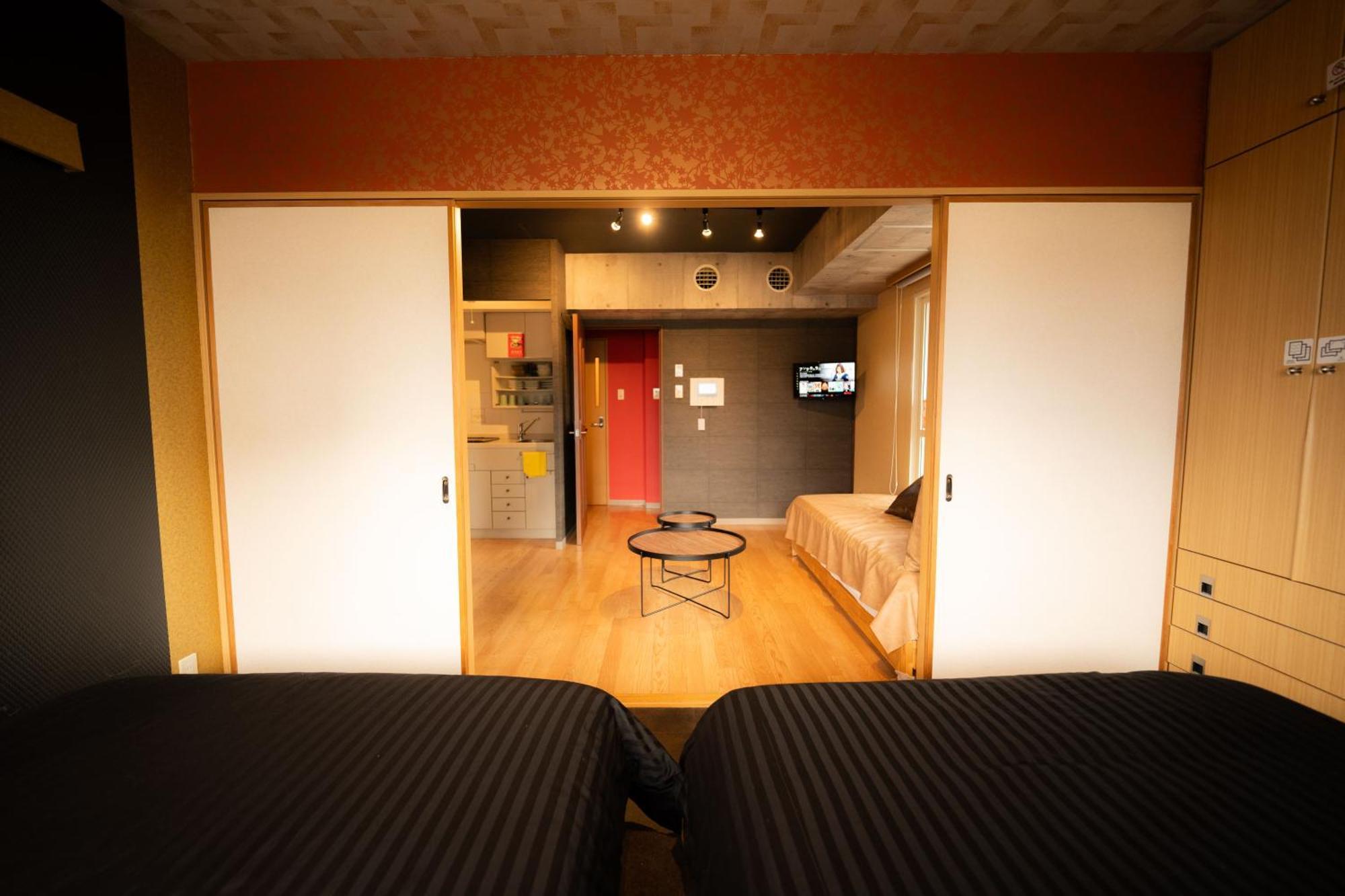 Biosvilla522-Sapporo Susukino Night- 1Room W-Beds2&S-Beds2 6Persons ภายนอก รูปภาพ