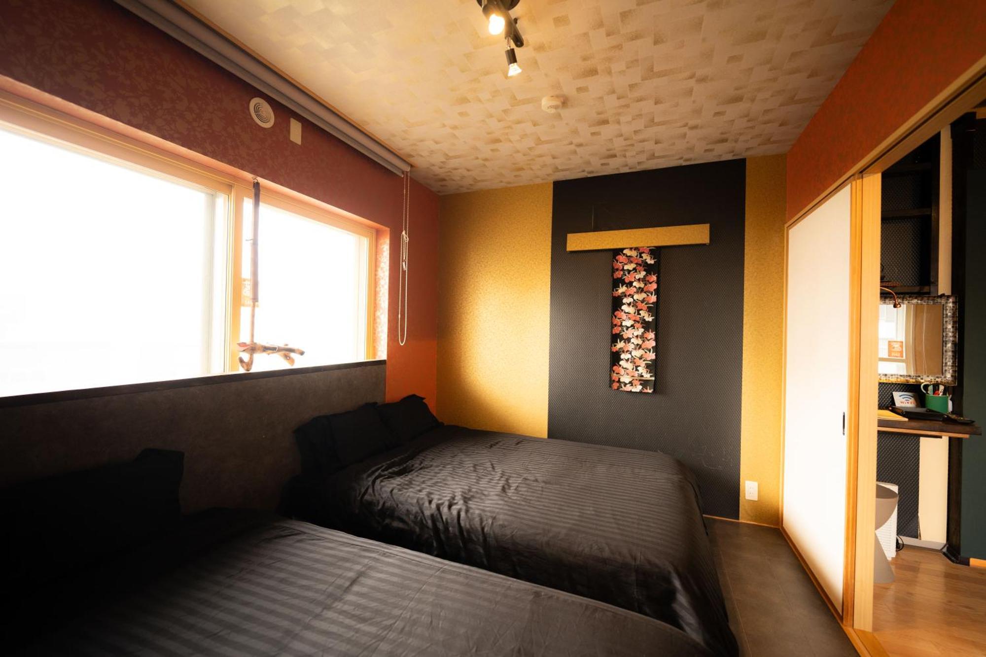 Biosvilla522-Sapporo Susukino Night- 1Room W-Beds2&S-Beds2 6Persons ภายนอก รูปภาพ