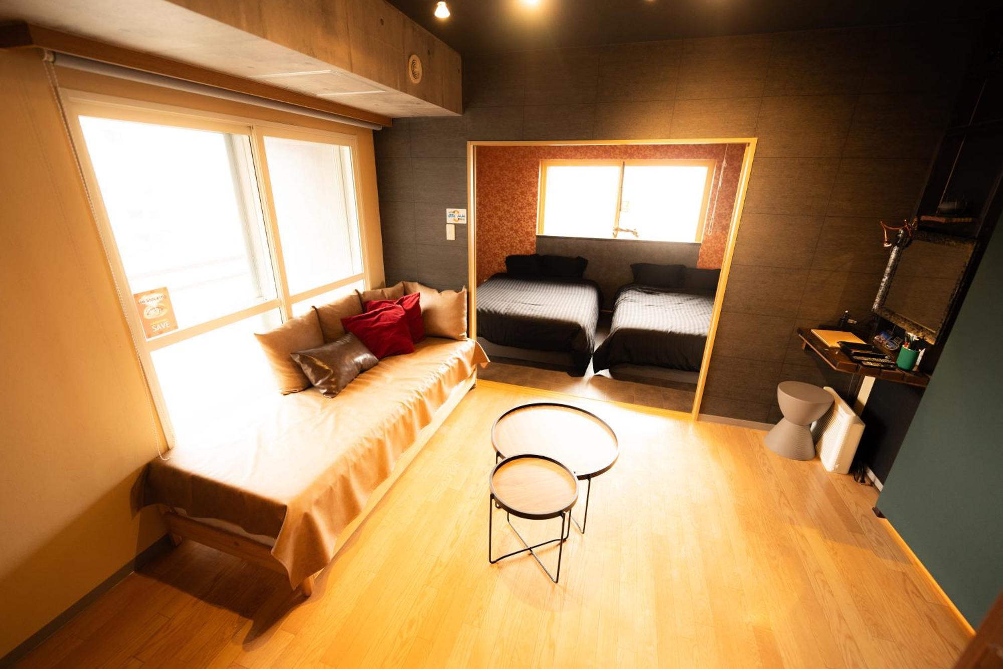 Biosvilla522-Sapporo Susukino Night- 1Room W-Beds2&S-Beds2 6Persons ภายนอก รูปภาพ