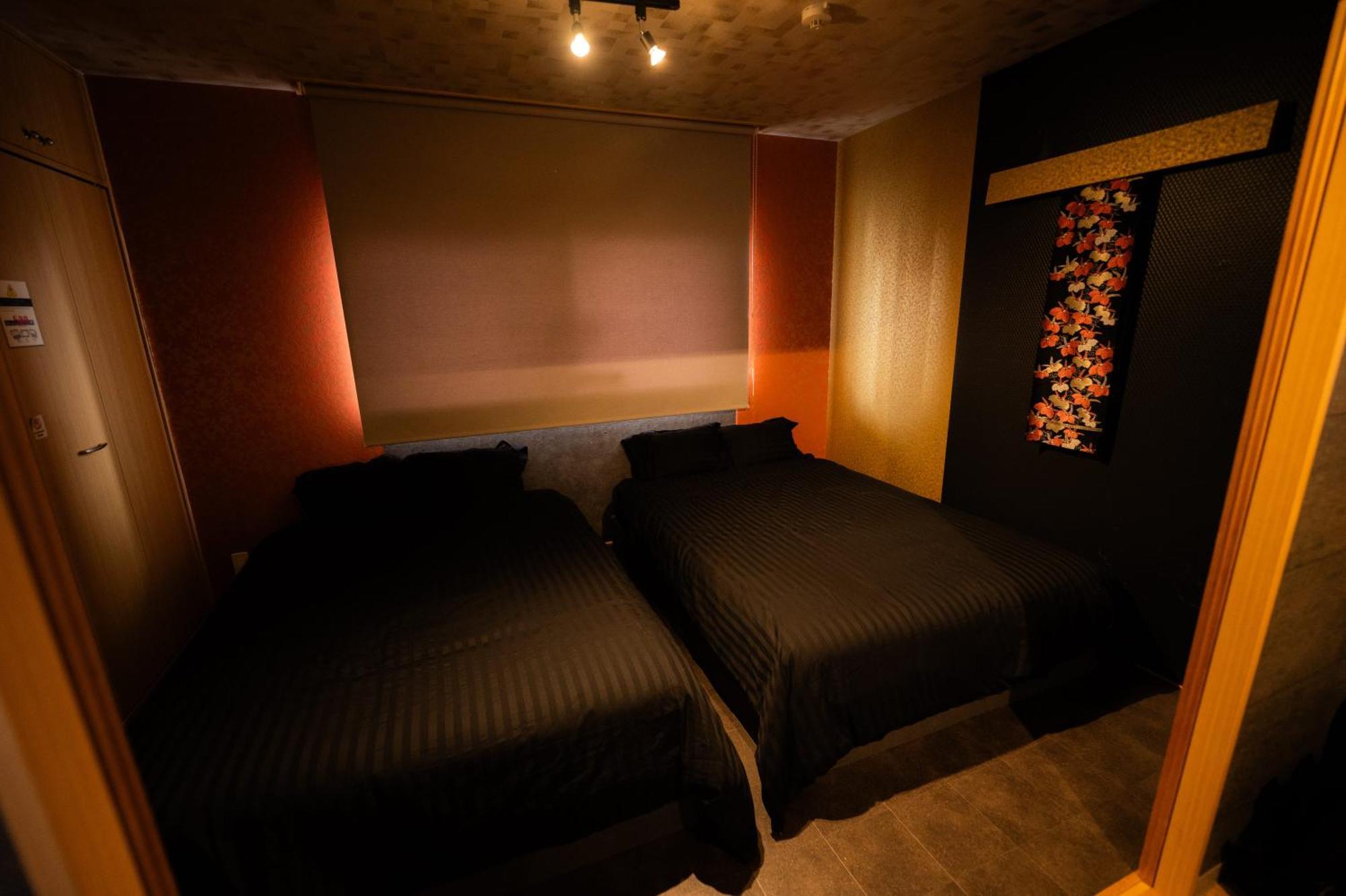 Biosvilla522-Sapporo Susukino Night- 1Room W-Beds2&S-Beds2 6Persons ภายนอก รูปภาพ