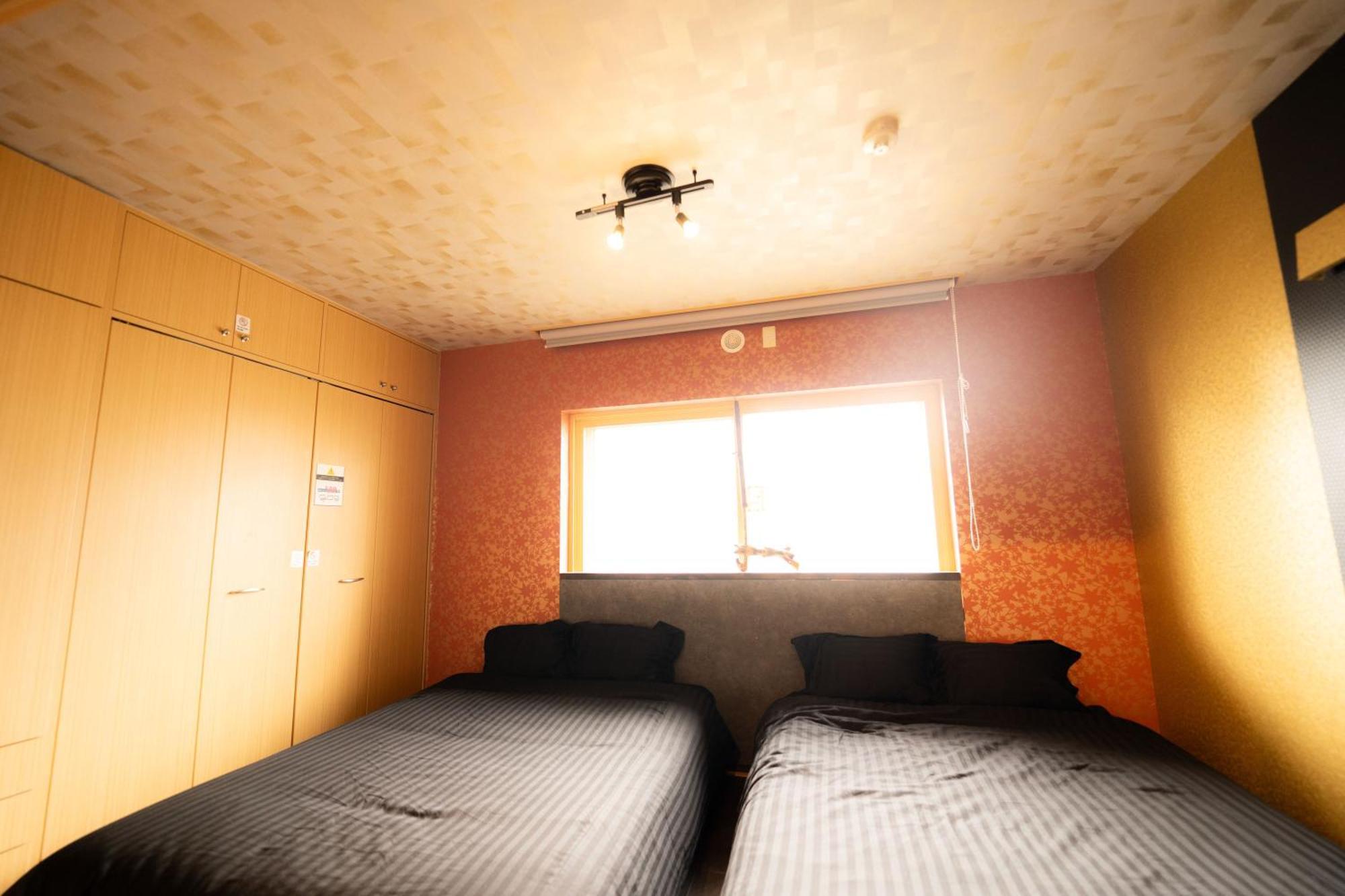 Biosvilla522-Sapporo Susukino Night- 1Room W-Beds2&S-Beds2 6Persons ภายนอก รูปภาพ