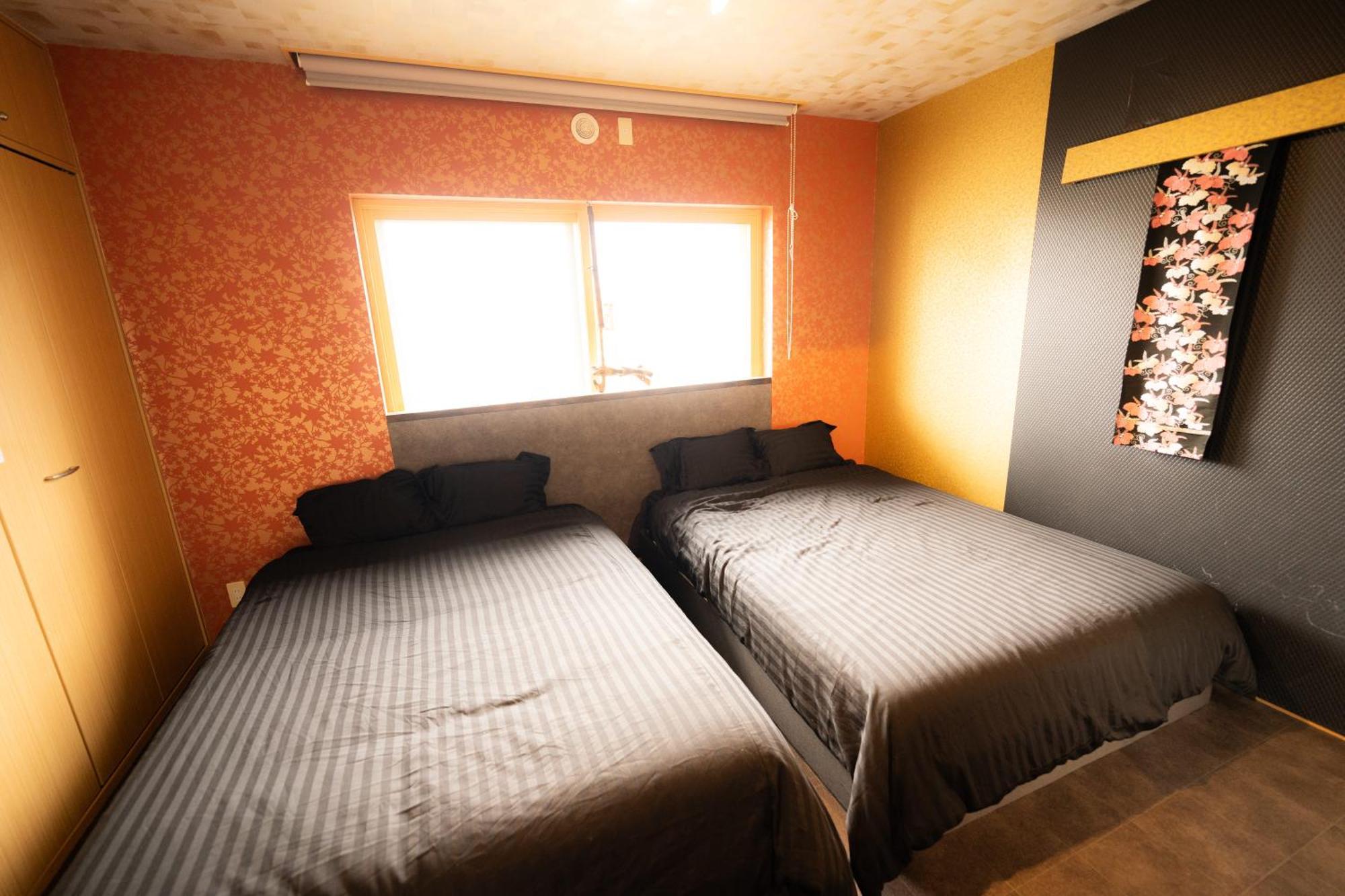 Biosvilla522-Sapporo Susukino Night- 1Room W-Beds2&S-Beds2 6Persons ภายนอก รูปภาพ