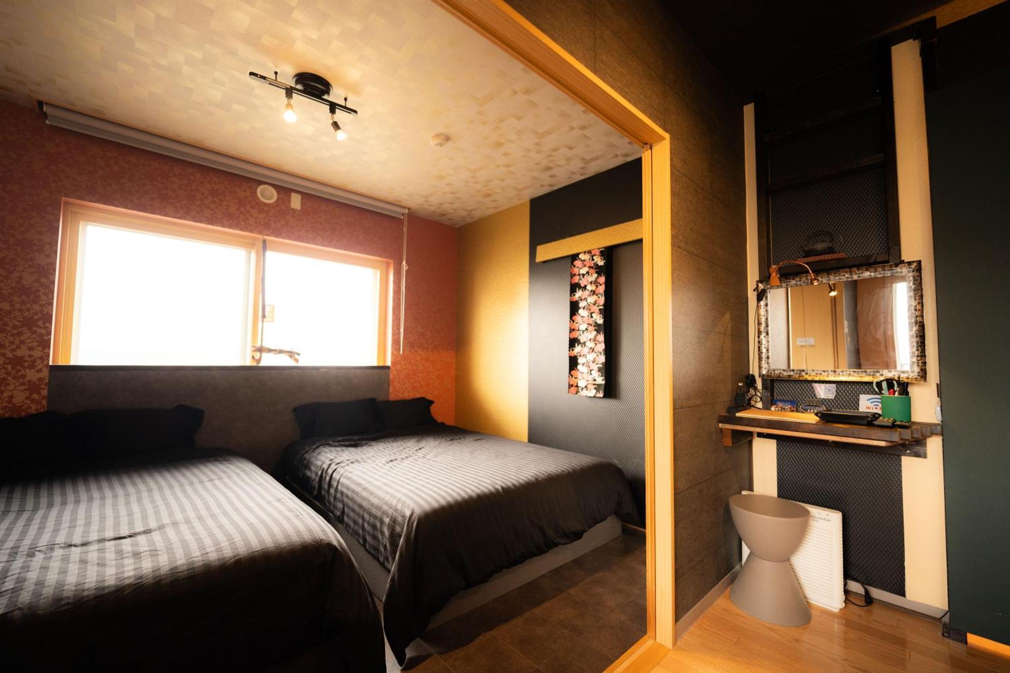 Biosvilla522-Sapporo Susukino Night- 1Room W-Beds2&S-Beds2 6Persons ภายนอก รูปภาพ