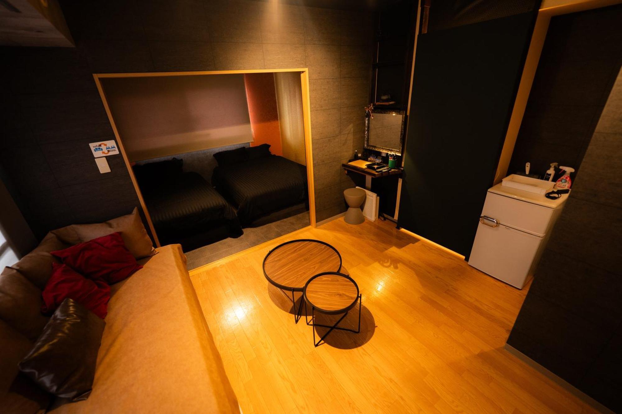 Biosvilla522-Sapporo Susukino Night- 1Room W-Beds2&S-Beds2 6Persons ภายนอก รูปภาพ