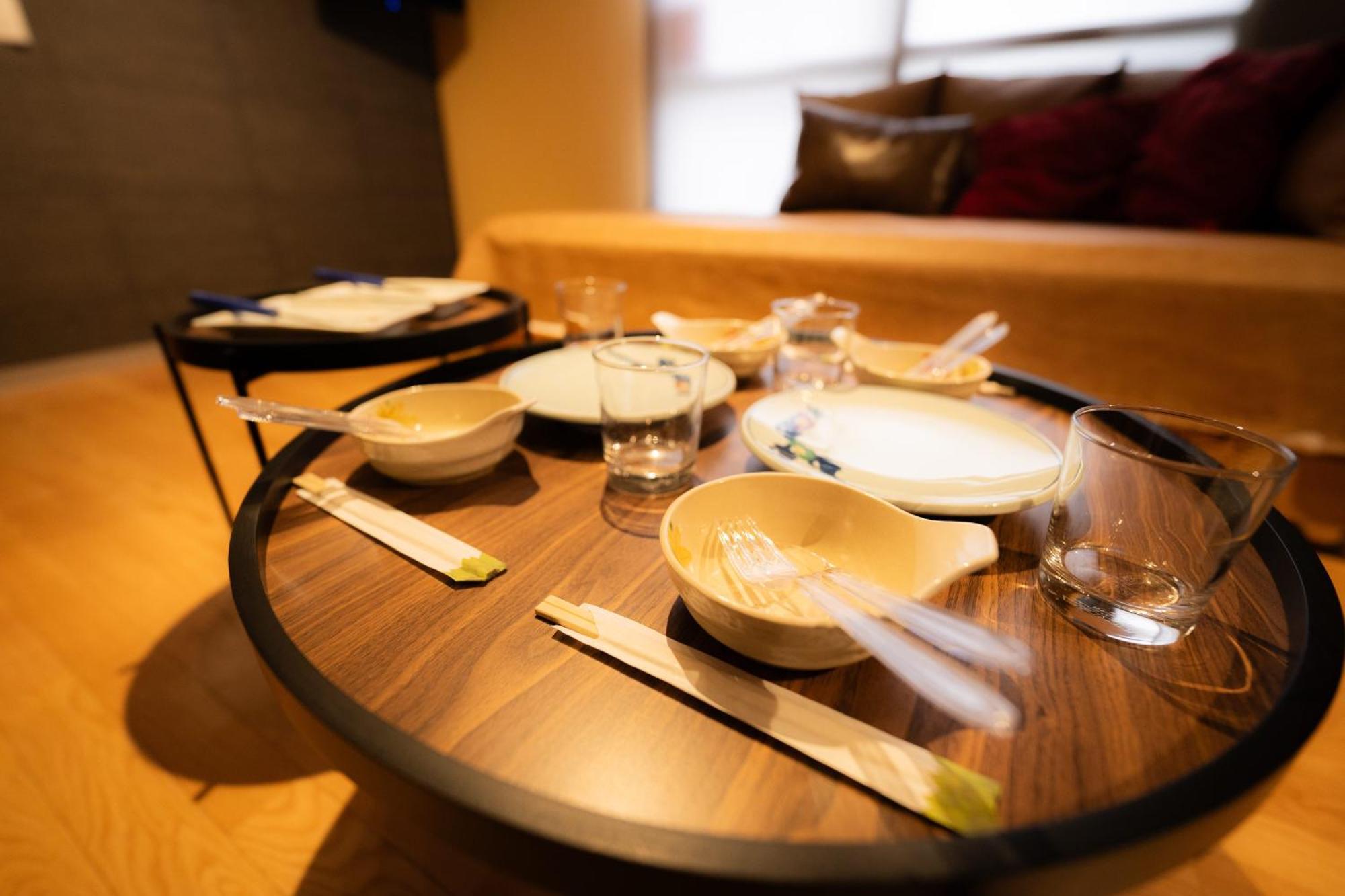 Biosvilla522-Sapporo Susukino Night- 1Room W-Beds2&S-Beds2 6Persons ภายนอก รูปภาพ