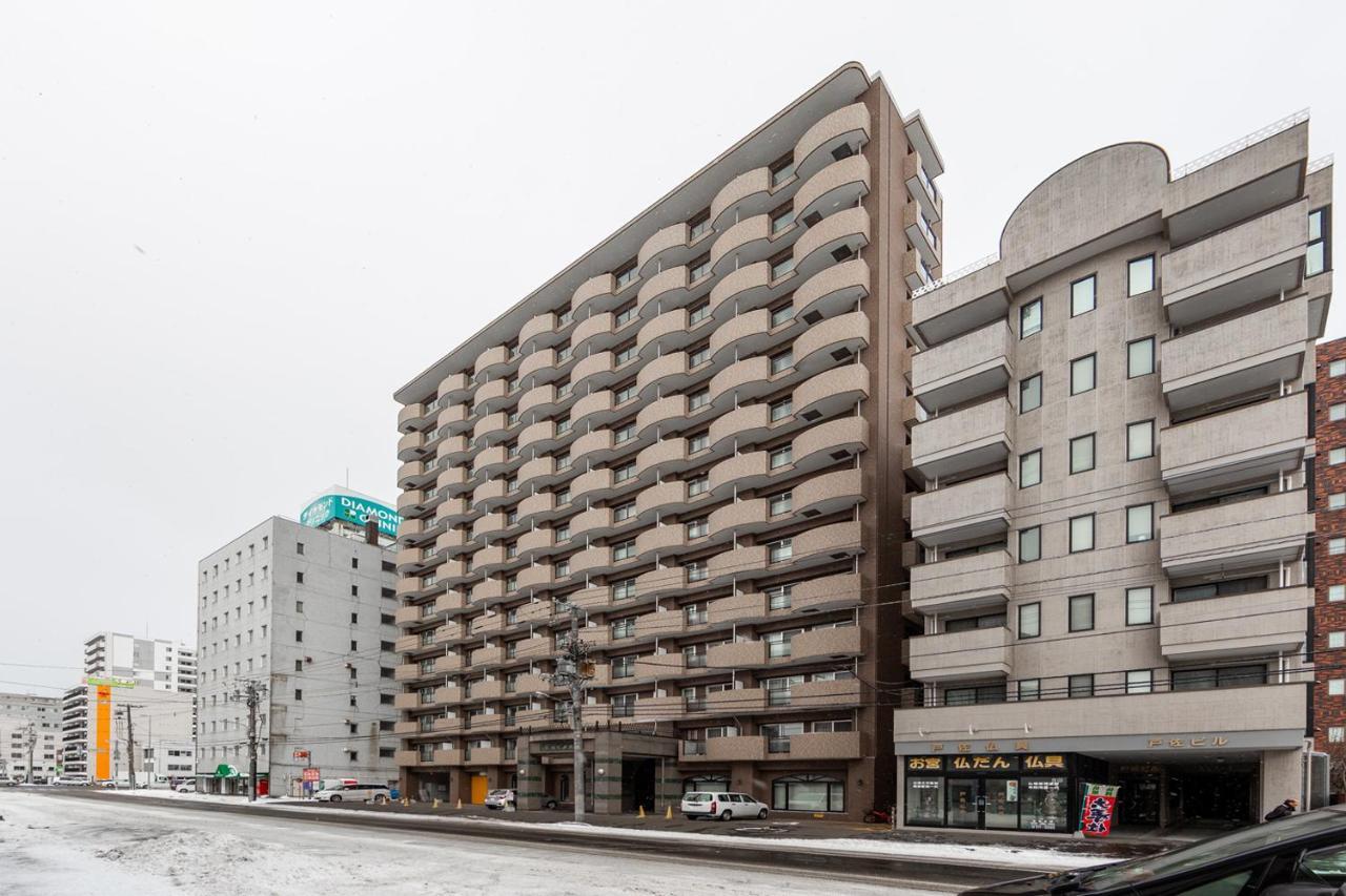 Biosvilla522-Sapporo Susukino Night- 1Room W-Beds2&S-Beds2 6Persons ภายนอก รูปภาพ